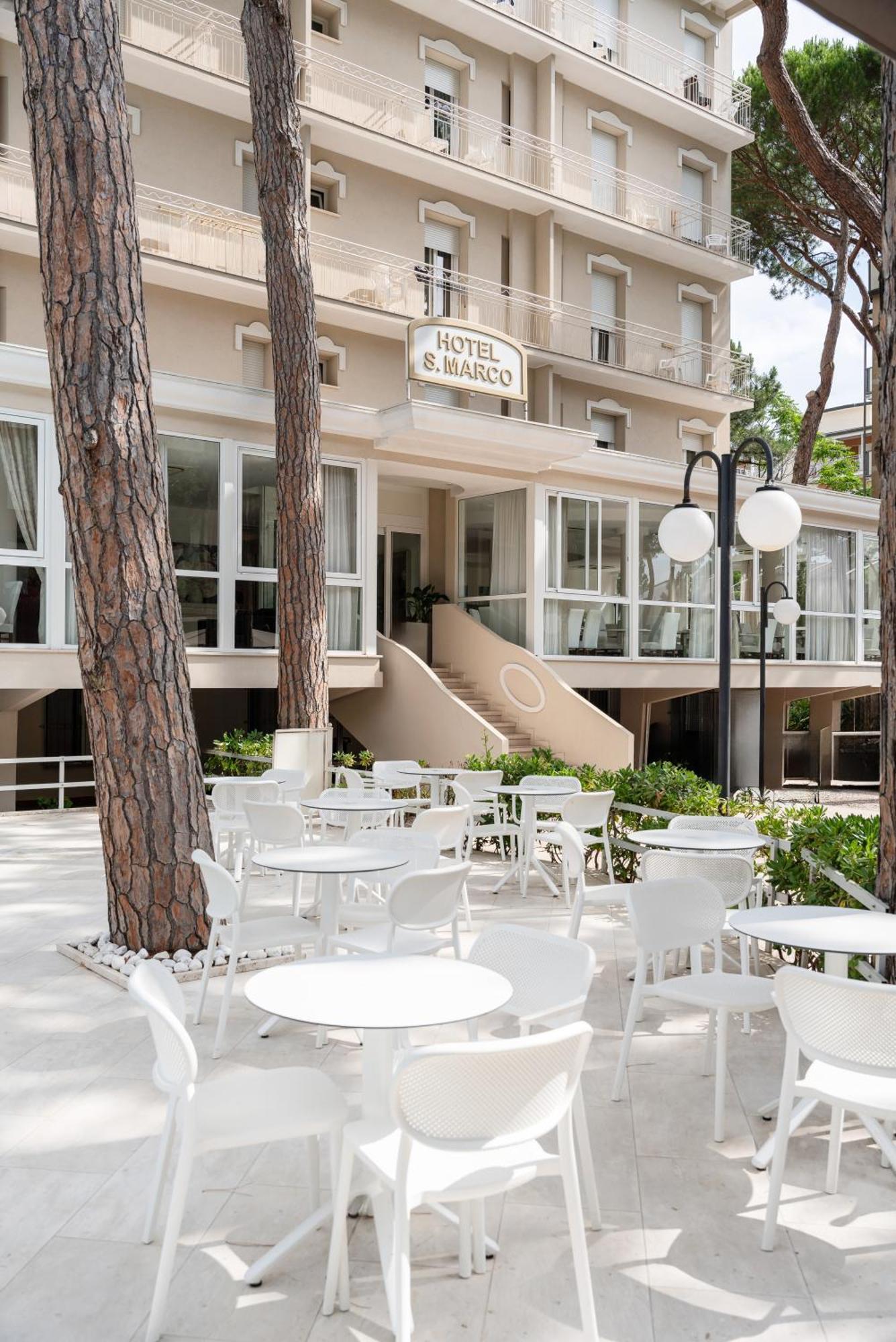 Hotel San Marco Milano Marittima Exterior photo